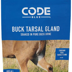 Code Blue OA1424 Buck Tarsal Gland Resealable Bag