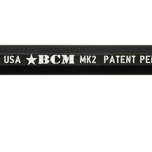 BCM GFHMK2MED Asymmetric MK2 Charging Handle Compatible w/ Mil-Spec AR-15 Black 7075 T-6 Aluminum