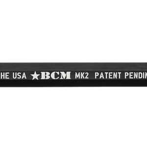 BCM GFHMK2MEDAMBI Ambidextrous MK2 Charging Handle Compatible w/ Mil-Spec AR-15 Black 7075 T-6 Aluminum
