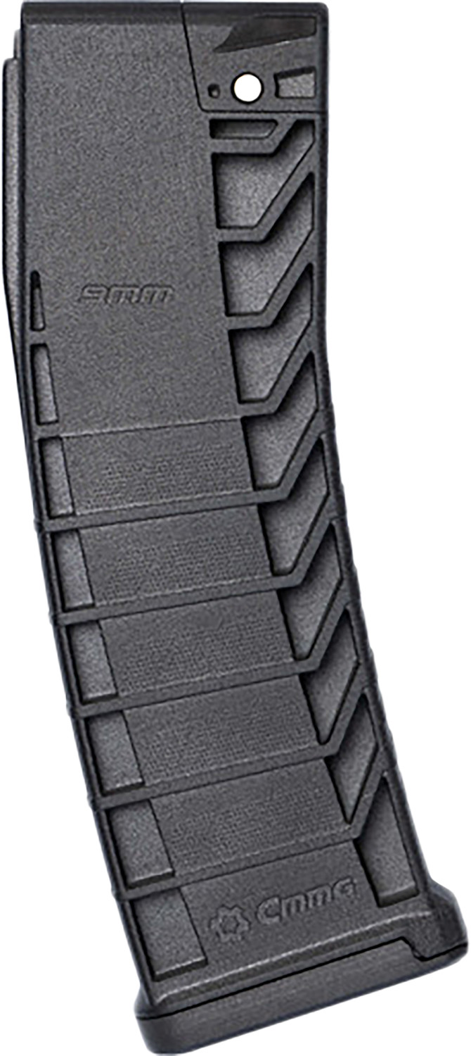 CMMG 94AFC4E 10rd 9mm Fits AR-15 Black Polymer