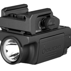 Olightstore Usa Inc PLMINI3BK PL-Mini 3 Valkyrie Black Anodized 600 Lumens White LED
