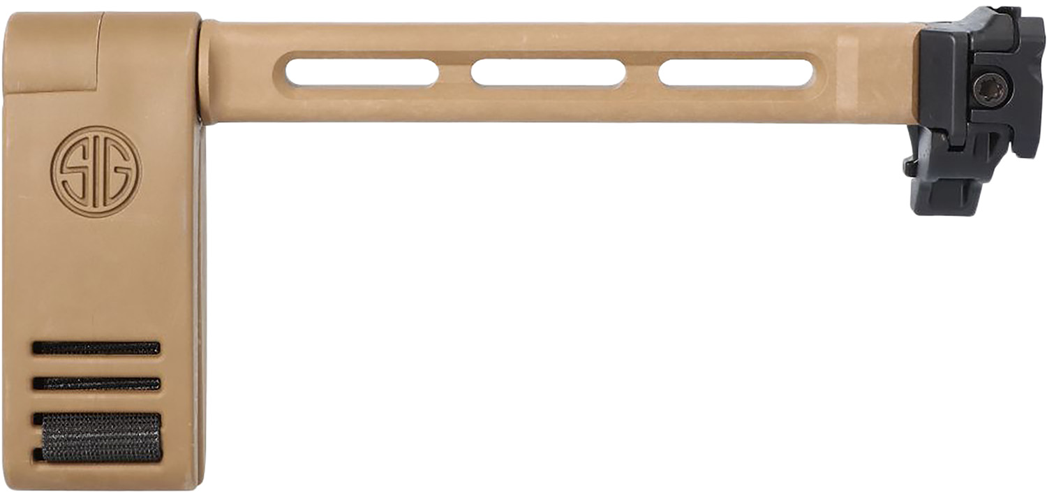 Sig Sauer 8901673 MCX/MPX/PCB Coyote Brown Folding