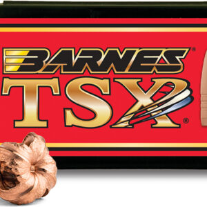 Barnes Bullets 31112 TSX 35Rem 180gr TSX FN FB 50 Per Box/10 Case
