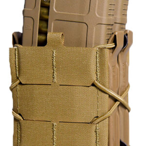High Speed Gear 242R00CB TACO X2R Gen 2 Coyote Brown Nylon Laminate MOLLE Mount Rifle