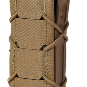 High Speed Gear 24EX00CB TACO Gen 2 Extended Coyote Brown Nylon Laminate MOLLE Mount Pistol