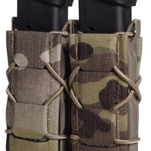 High Speed Gear 24PT02MC TACO Gen 2 Double Multi-Cam Nylon Laminate MOLLE Mount Pistol