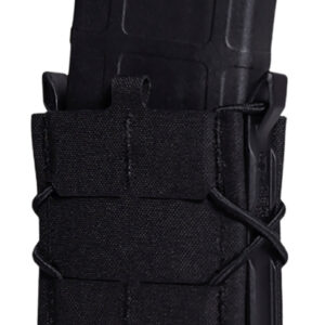 High Speed Gear 24TA00BK TACO Gen 2 Black Nylon MOLLE Compatible w/ Rifle
