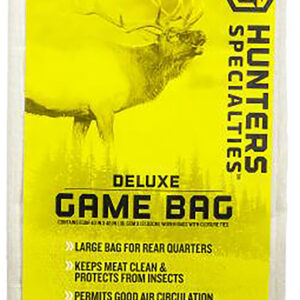 Hunters Specialties HS01232 Deluxe Game Bag White Heavy Duty Canvas