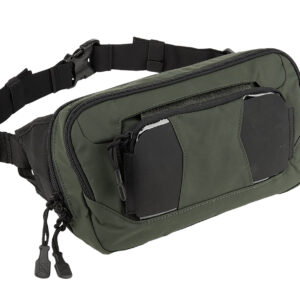 Vertx VTX5228RDGN SOCP Tactical Tactical Fanny Pack Rudder Green Mesh Pockets 17" Long