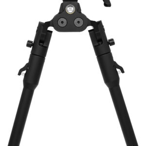 Warne 7922M Skyline Pro Bipod  Black Anodized ARCA Interface Head with Lite Legs