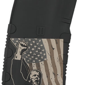 Black Rain Ordnance MAG30TRUMPFIGHT Magazine  30rd 223Rem/5.56NATO Fits Magazine Black Polymer