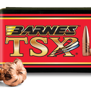 Barnes Bullets 32248 28Nosler 162gr TSX Boat Tail 20 Per Box/10 Case