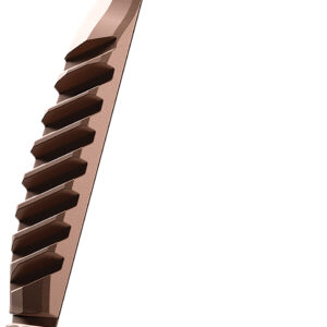 Radian Weapons R0837  Backstrap Fits Sig Sauer P365 X-Macro 5.10" Bronze Aluminum