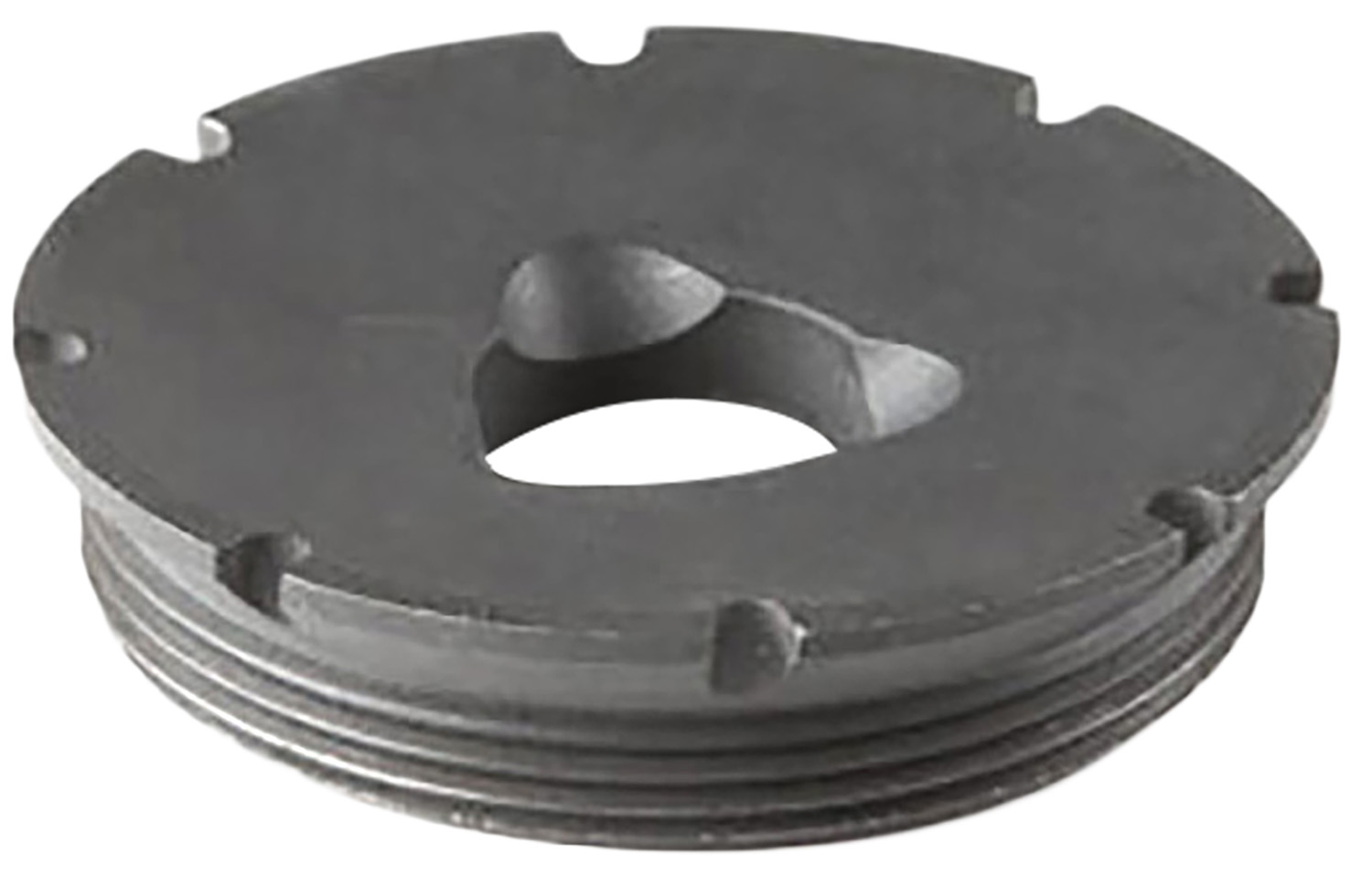 Dead Air DA209B Front Cap R-Series 30 Cal 17-4 Stainless Steel Nitride Gray