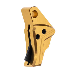 Tyrant CNC TDGTRIG5GOLDBLACK I.T.T.S Trigger/Shoe Gold Glock Gen5