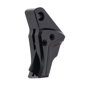 Tyrant CNC TDG43TRIGBLACKBLACK I.T.T.S Trigger/Shoe Black Fits Glock 43/43x/48