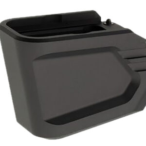 Tyrant CNC TDG19MAGEXBLK  Magazine Extension Fits Glock 19/23 Gen 4/5 Black Aerospace Grade Aluminum