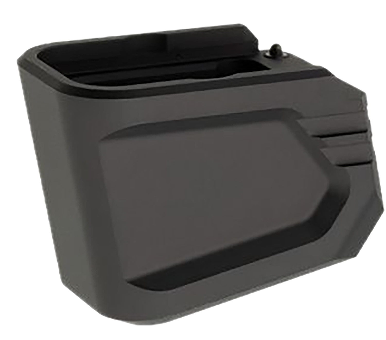 Tyrant CNC TDG19MAGEXBLK Magazine Extension Fits Glock 19/23 Gen 4/5 Black Aerospace Grade Aluminum