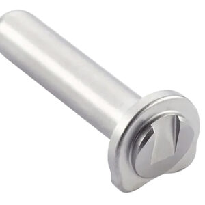 Wilson Combat 575S Guide Rod Bullet Proof 1911 Silver Stainless Steel