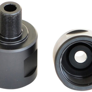 Griffin Armament 24MM5824A Suppressor Mount Thread Adapter 5/8"x24 Melonite QPQ Black