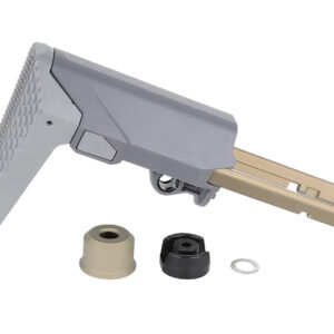 Q LLC ACCHBSTOCKASSEMBLY Honey Badger Stock Assembly Gray