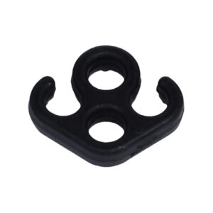 Q LLC ACCSLINGDEVILBLACK Sling Devil Mount Black Glass Filled Nylon