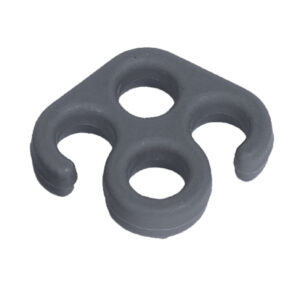 Q LLC ACCSLINGDEVILGRAY Sling Devil Mount Gray Glass Filled Nylon