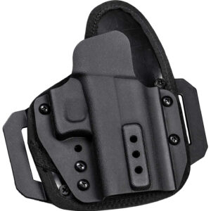ADAPTIVE TACTICAL HT01002L OMNICARRY HOFTAC Holster OWB Black Polymer Belt Loop Left Hand