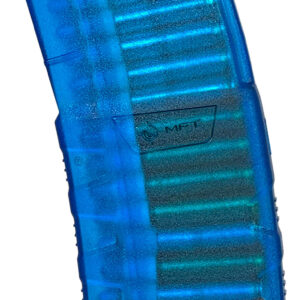 Mission First Tactical EXDPM556TB EXD 30rd 5.56 Fits AR/M4 Translucent Blue