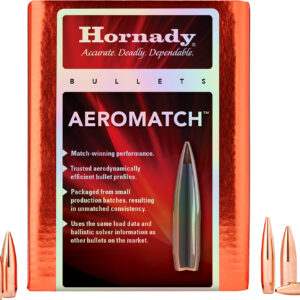 Hornady 263031   6.5mm .264 140 gr 500 Per Box/ 6 Case