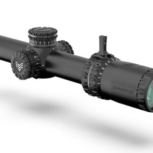 Swampfox Optics ARH11024GB Arrowhead Black 1-10x 24mm 30mm Tube Guerrilla Dot BDC Reticle