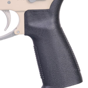 Reptilia LLC 100133 CQG Grip Black Nylon Fits AR15/AR10/SR25/MCX/FN SCAR 16/17