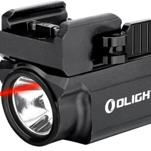 Olightstore Usa Inc BALDRRLMINI Baldr RL Mini Black Aluminum Alloy 600 Lumens 130 Meters Beam