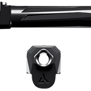 Radian Weapons R0859 Ramjet & Afterburner Combo 9mm Luger Compatible w/Glock 43X, Black Stainless Steel