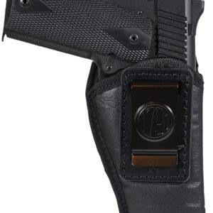 1791 Gunleather ECOC4BLKR EcoCarry IWB Compact Long Black Right Hand