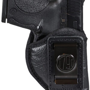 1791 Gunleather ECOSC1BLKR Sub-Compact IWB Small Black Right Hand