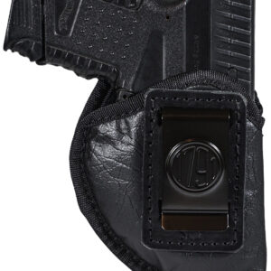 1791 Gunleather ECOSC2BLKR EcoCarry Sub-Compact IWB Medium Black Right Hand