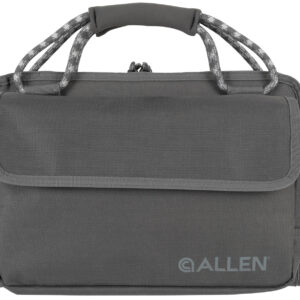 Allen 91414 Rollins Double Handgun Case 16.10" Long Gray
