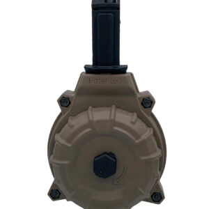 ProMag DRMA22-FDE   50rd Drum 9mm Fits CZ Scorpion Flat Dark Earth DuPont Zytel Polymer