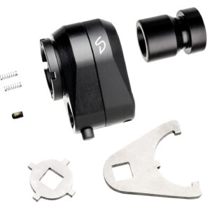 Stern Defense 008SDRABADMINID1M Rapid Attach Mini Buttstock Adapter Black Aluminum/Steel