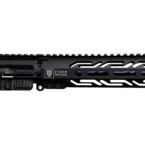Stern Defense 015SD10INCHMOD5MLOK855 9mm 8.50" Black Melonite Barrel 7075-T6 Aluminum Anodized Receiver