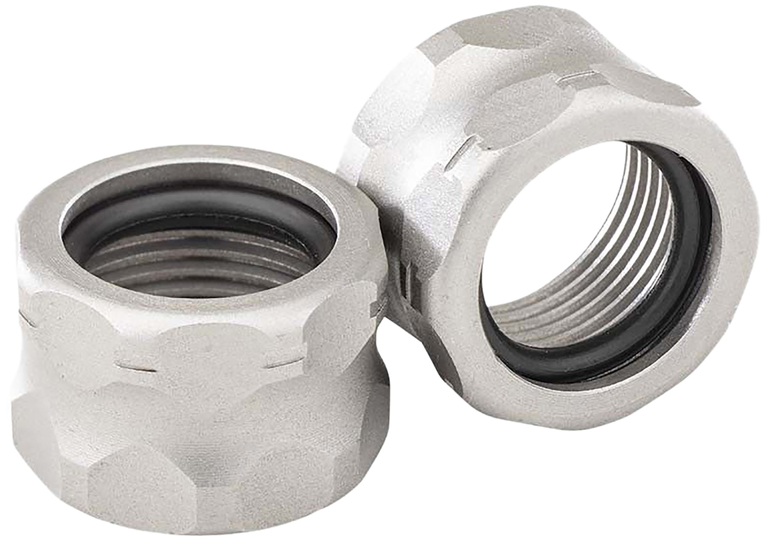 Apex Tactical 105011 Thread Protector 9mm Stainless 1/2"x28 Pistol