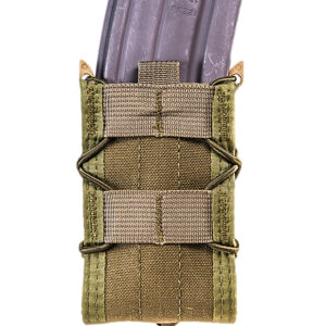 High Speed Gear 11TA00OD TACO OD Green Nylon MOLLE Mount Rifle