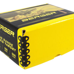Berger Bullets 24785   6mm 109gr Long Range Hybrid Target 500/Box