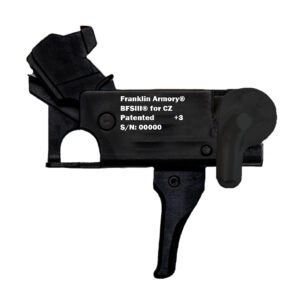 Franklin Armory 0650026BLK   Black Fits CZ Scorpion Style