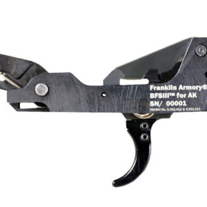 Franklin Armory 0350000BLK BFSIII 5.56mm/7.62mm Black Fits AK Platform