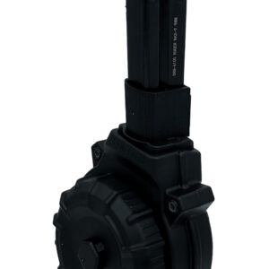 ProMag DRMA100 50rds Drum 9mm Fits Ruger Max-9 Black Polymer