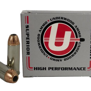 Underwood Ammo 232Underwood Ammo 232 XTP 10mm 155gr Jacketed Hollow Point 20 Per Box/10 Case