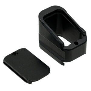 Shield Arms ECHME5BLK Magazine Extension  Fits Springfield Echelon 5rd Black Anodized Aluminum