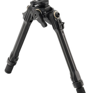 Leapers TLUBP01M Bipod Black Anodized 8.50-11" Aluminum/Steel